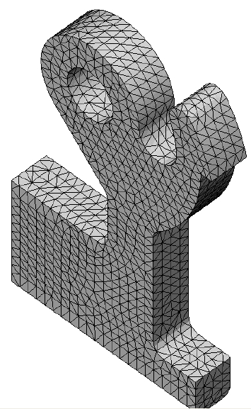 Szilárdsági modellezés végeselemekkel Végeselem modell Modell felépítése: Szerkezeti elemek geometriája, Kapcsolatok