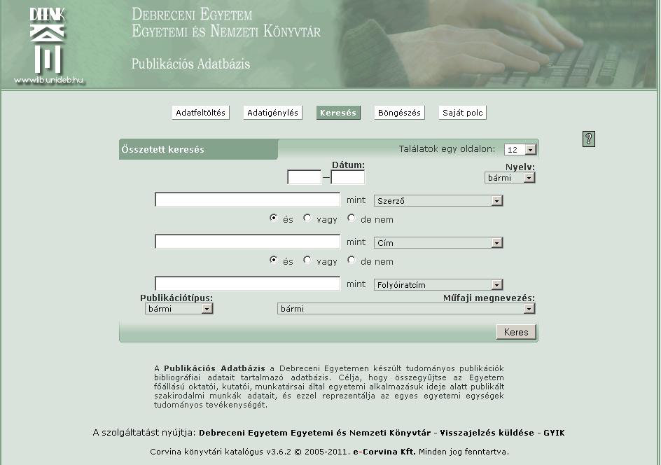 Útmutató a PuLi használatához Az elmúlt években felmerült az igény, hogy az egyetem szellemi tulajdonát (tudásvagyonát) gyűjteni kell.