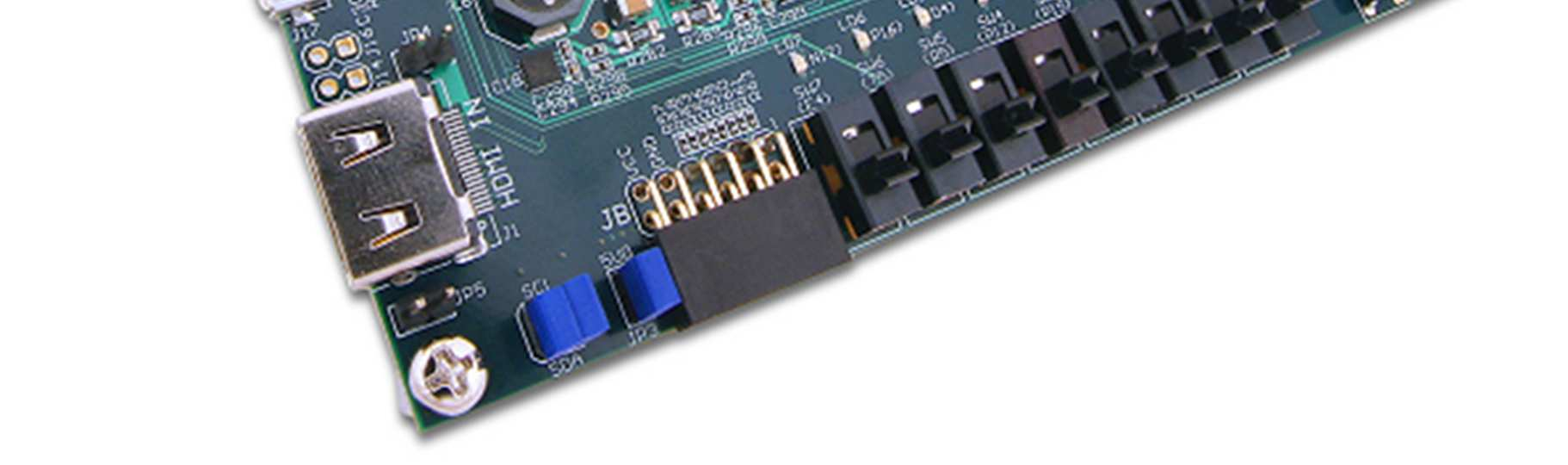 Digilent Atlys fejlesztő kártya Atlys Xilinx Spartan-6 FPGA fejlesztő kártya Xilinx Spartan-6 LX45 FPGA 128Mbyte DDR2 16-bit (adatbusz) 10/100/1000 Ethernet PHY USB2 port (programozás és adatátvitel