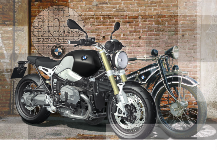 BMW Motorrad A vezetés