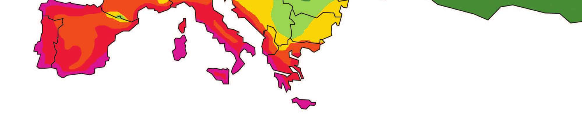 Egész Európára kiterjedően vizsgálták az összefüggést az egyes éghajlati viszonyok és a virághagymák sikeres virágzása között.