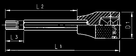 1/2 GÉPI DUGÓKULCSOK Imbusz gépi dugókulcs készlet 1/2" Anyag: edzett króm-vanádium Meghajtás: 1/2, biztosító szeghez furattal, O-gyűrűhöz núttal Kihajtás: hatlapú, metrikus Kivitel: egy darabból