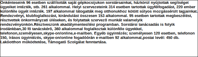 1. Szervezet azonosító adatai 1.1 Név 1.2 Székhely Irányítószám: 2 6 Település: Vác Közterület neve: Rákóczi Közterület jellege: út Házszám: Lépcsőház: Emelet: Ajtó: 36. - - - 1.