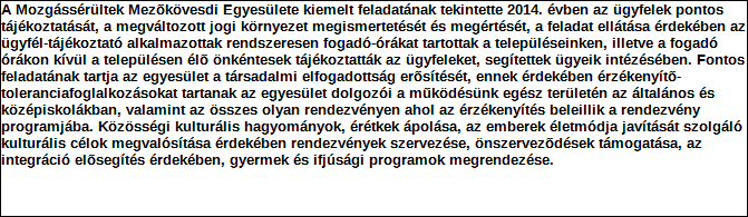 1. Szervezet azonosító adatai 1.1 Név 1.2 Székhely Irányítószám: 3 4 Település: Közterület neve: Abkarovits Jenő Közterület jellege: tér Házszám: Lépcsőház: Emelet: Ajtó: 1 1.