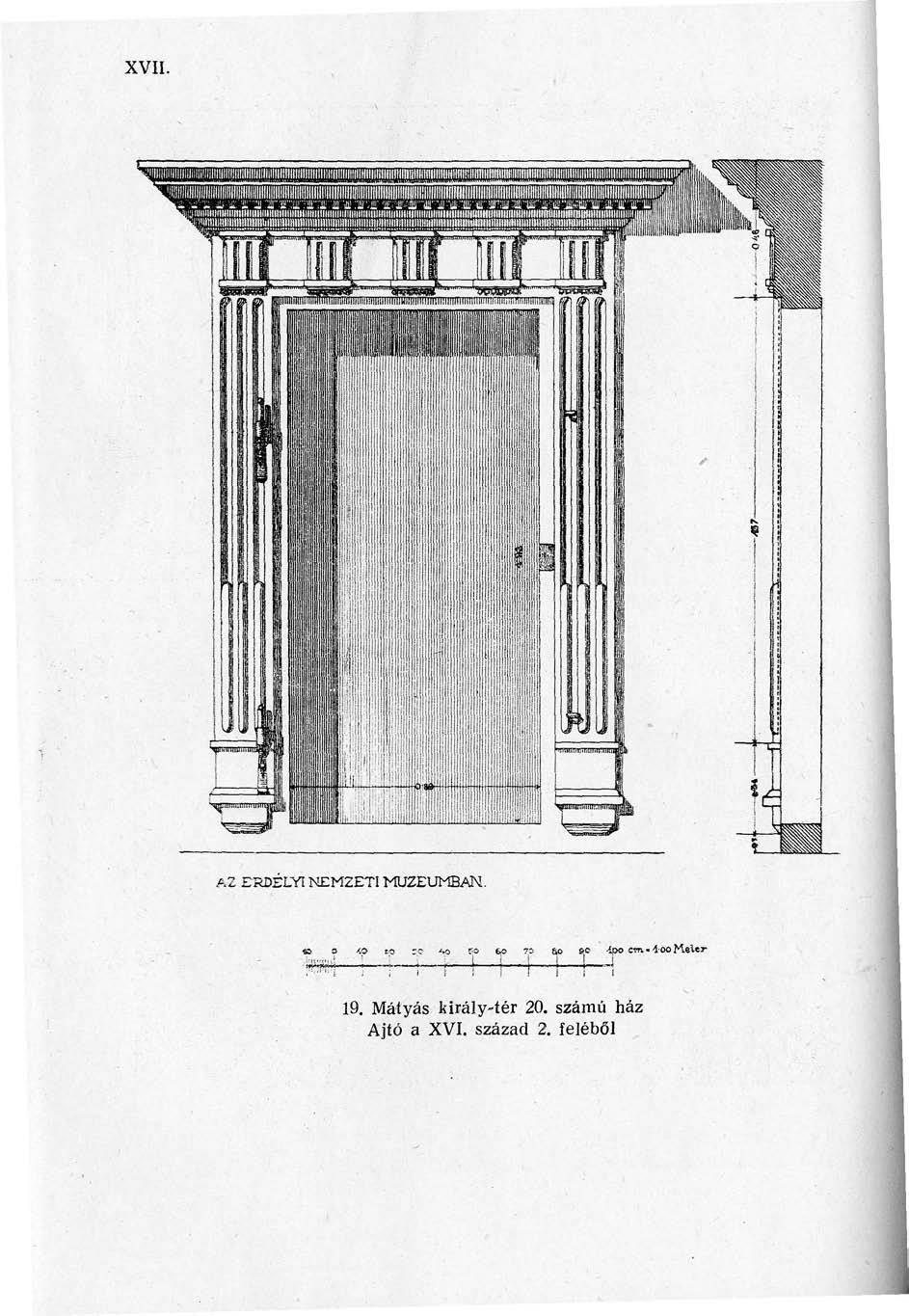 XVII. AZ ERDÉLYE NEMZETI MÚZEUMBAN. ss s -ÍO to se ** so.