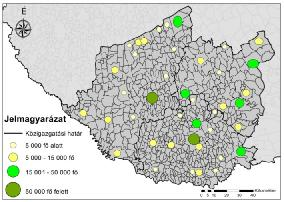 17 1.1 TELEPÜLÉSHÁLÓZATI ÖSSZEFÜGGÉSEK, A TELEPÜLÉS HELYE A TELEPÜLÉSHÁLÓZATBAN, TÉRSÉGI KAPCSOLATOK Tolna a Dél-Dunántúli Régióban, Tolna megyében fekszik.