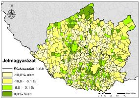 47 1.7 A TELEPÜLÉS TÁRSADALMA 1.7.1 Demográfia, népesesség, nemzetiségi összetétel, képzettség, foglalkoztatottság, jövedelmi viszonyok, életminőség 1.7.1.1 Demográfia, népesség A város Tolna megye nagyobb járásközpontjai közé tartozik, lakossága 2013.