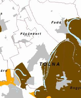 86 1.12.3 Védett, védendő táji-, természeti értékek, területek: 1.12.3.1 Tájképvédelmi szempontból kiemelten kezelendő területek 1.12-3.