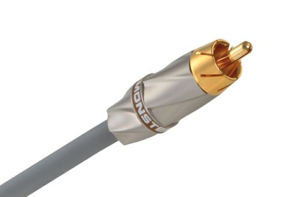 MC 400SW2 (10m) Subwoofer cable - 5m Szabadalmaztatott 24 karátos aranyozott érintkező 6-szelvényes Turbine csatlakozó a jobb jelátvitel és korrózióállóság érdekében Split-Tip center pin - maximális