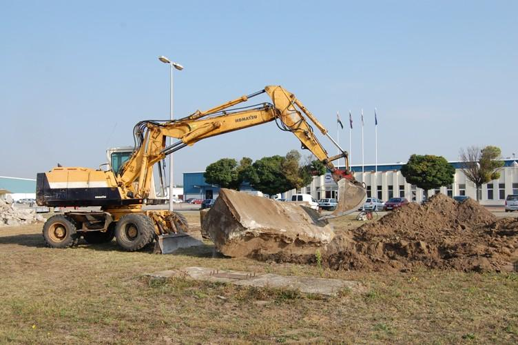 behatolást jelző rendszer Tehergépkocsi parkoló Meglévő