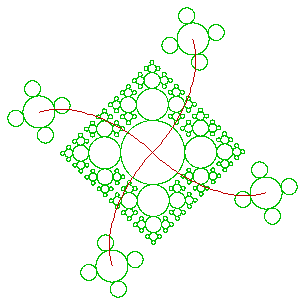 90 előre :h/6 tölt hátra :h/6 jobbra 150 tollatle] hakülönben :db=1 [tollatfel balra 30