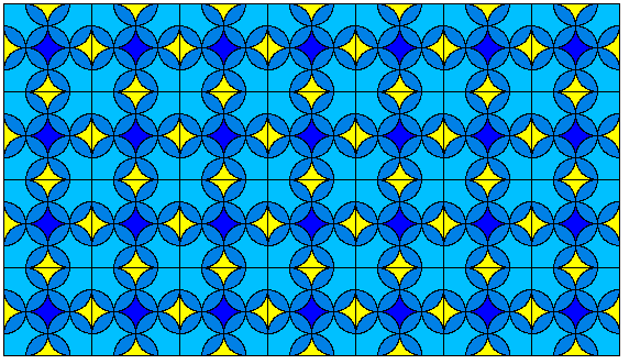 4 A Logo programozásban olyan mozaikokkal foglalkozunk, amelyek valamely geometrikus mintákból adott szabályszerűséggel épülnek fel, töltenek ki szabályos alakú területet.