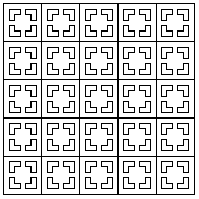 Ilyen mozaik alkotásról olvashatunk az alábbi címen: http://qtp.hu/mozaik/geometrikus_mintak_szerkesztese.php.