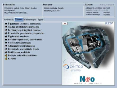 alkalmazása továbbra is óriási mértékben leköti az amúgy is