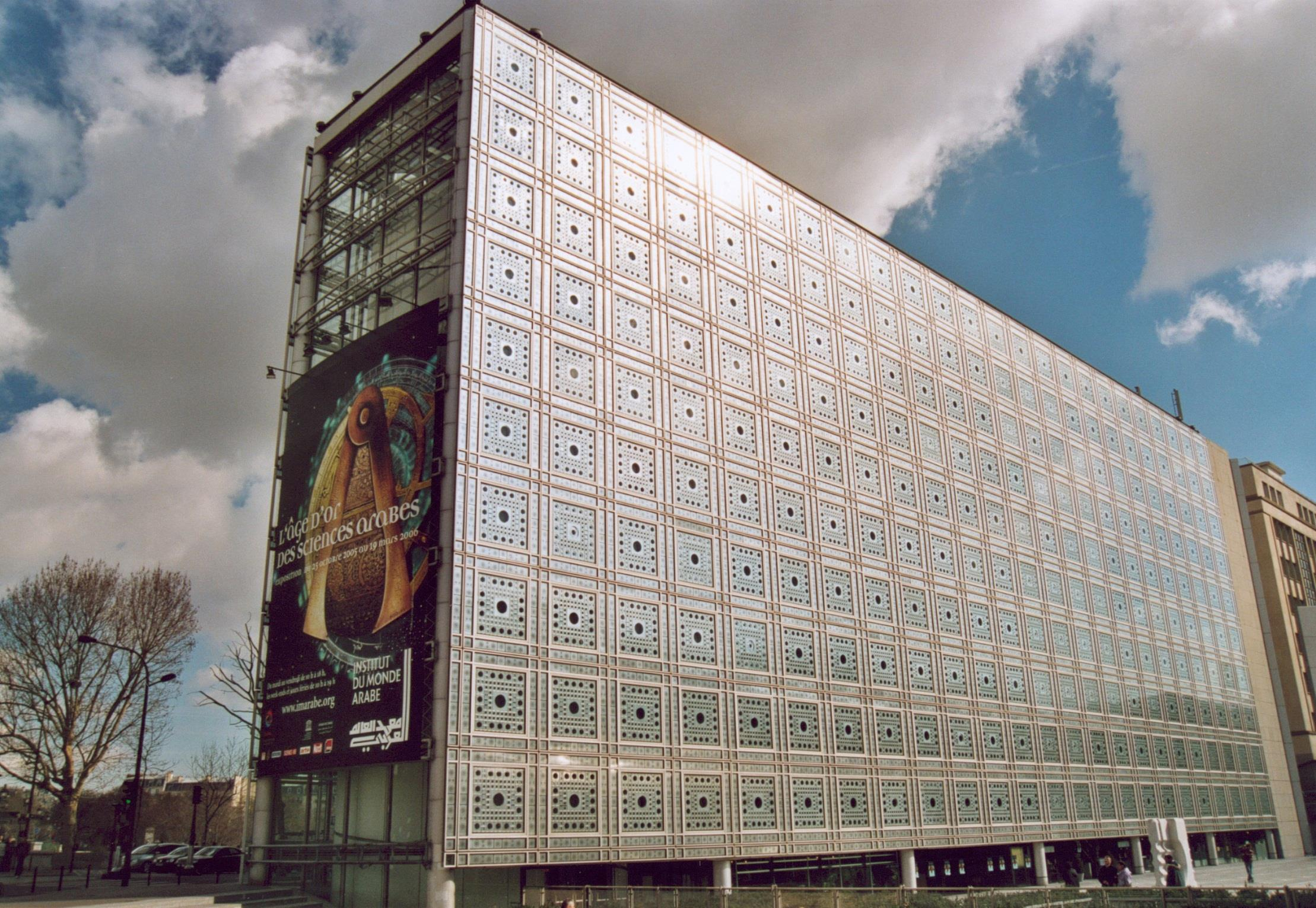 l'institut du monde arabe, Párizs, Jean