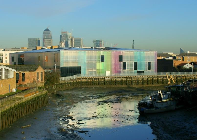 Leban Dance Theater, London, Herzog & de