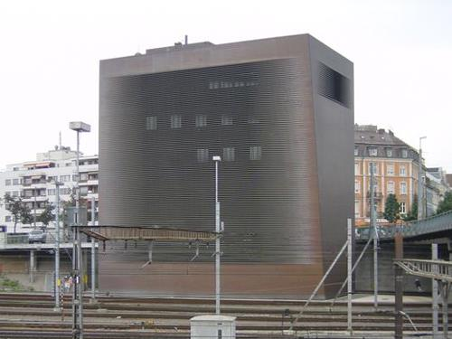 Signalbox, Bazel, Svájc Herzog