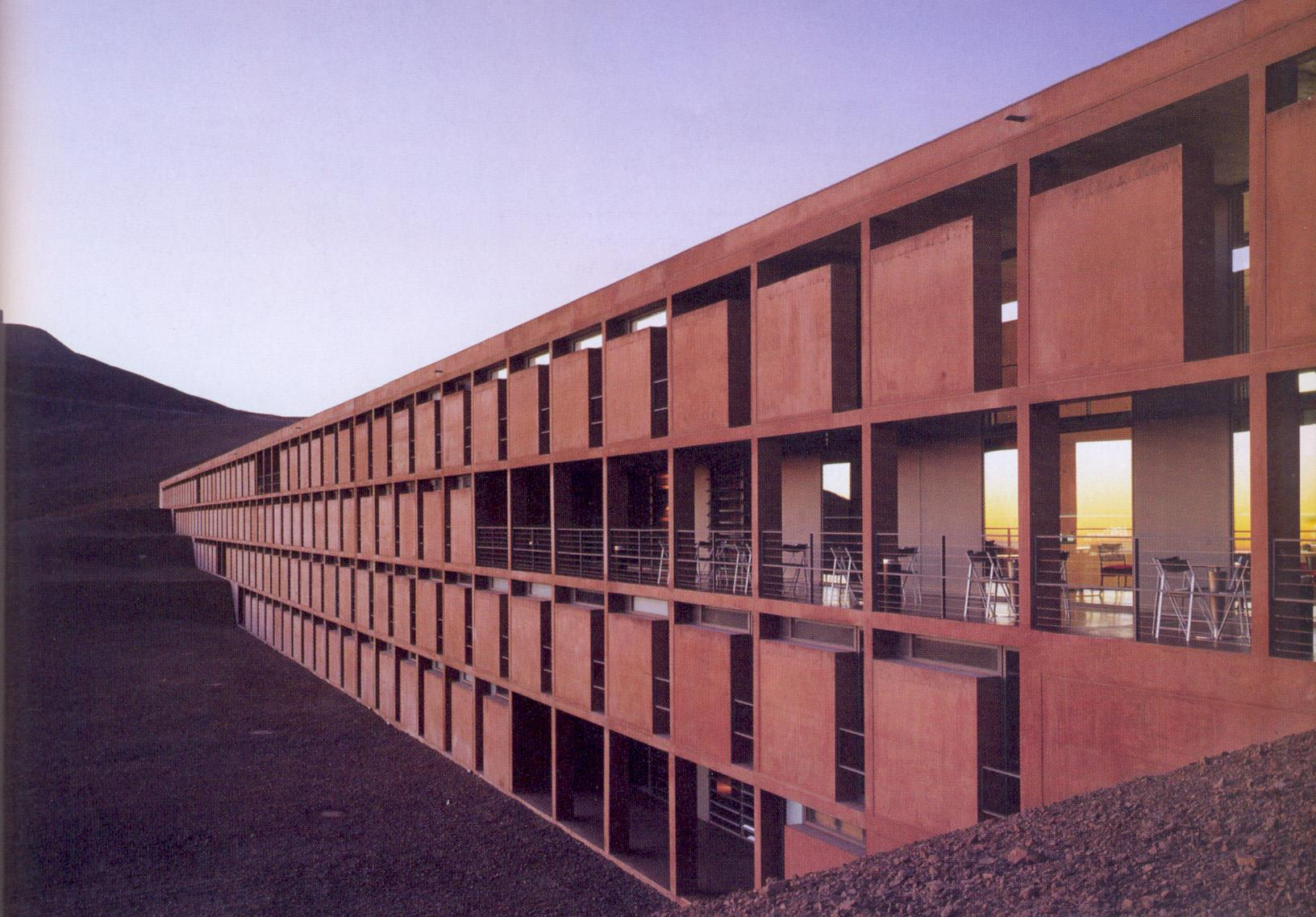 ESO Hotel, Atacama Desert, Chile,