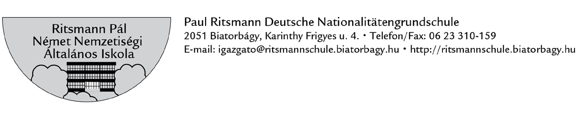 264/2016. Biatorbágy Város Polgármesteri Hivatala Biatorbágy, Baross G. u. 2/a Tarjáni István polgármester Nánási Tamás OKB elnök részére Tisztelt Polgármester Úr! Tisztelt Elnök Úr! A 2016. 09. 01.