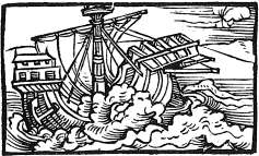 A hajó ábrázolása nagyon gyakori az emblematákban, ahogy a költészetnek is állandó toposza.