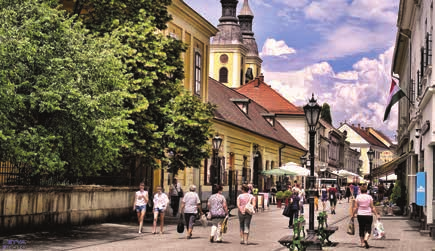 SIGHTSEEING You can be guided by well educated local guides, who help you to discover the baroque city centre.