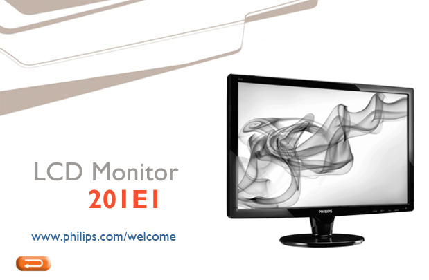 e-manual Philips LCD monitor elektronikus felhasználói kézikönyve file:///e