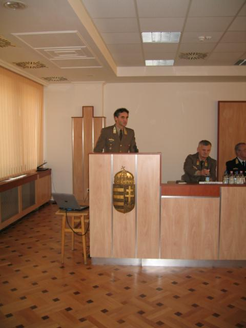 2008. év során folytatódott a kialakított logisztikai rendszer működésének megszilárdítása, a missziós feladatokat ellátó erők felkészítésének, alkalmazásának, működőképességének biztosítása, a