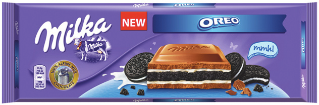 MILKA CHOCO GRAINS, CHOCO COW