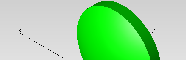 Lencsevastagság (Thickness) Katalógusból kiválaszthatjuk a lencse anyagát Megadhatjuk a lencsénk első, valamint