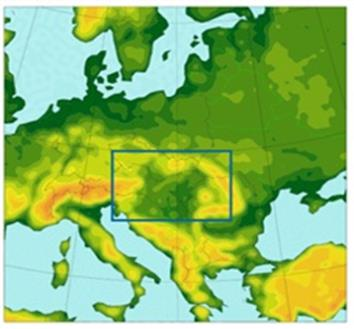 ALADIN-Climate razvijen od strane Météo France iz Toulouse-a u međunarodnoj suradnji, odnosno REMO regionalni klimatski model razvijen u hamburškom