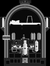 Inženjerske barijere blokova nuklearnih elektrana [7] Matrica goriva Obloga goriva Granični tlak u primarnom krugu Kontejnment DVOSTIJENSKI KONTEJNMENT Izrazito je bitan element dubinske zaštite