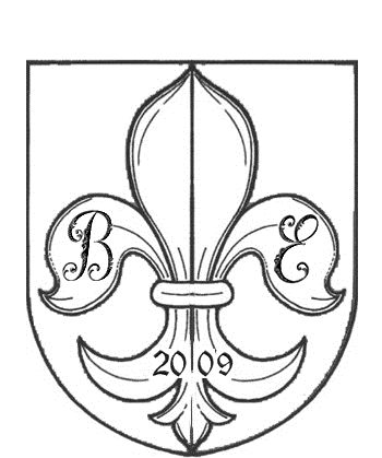 Az Egyesület működési területe: országos Az Egyesület címere és jelvénye: szürke-fehér színezetű Anjou liliom. A liliom bal felső szárának felső része szürke, míg az alsó fehér.