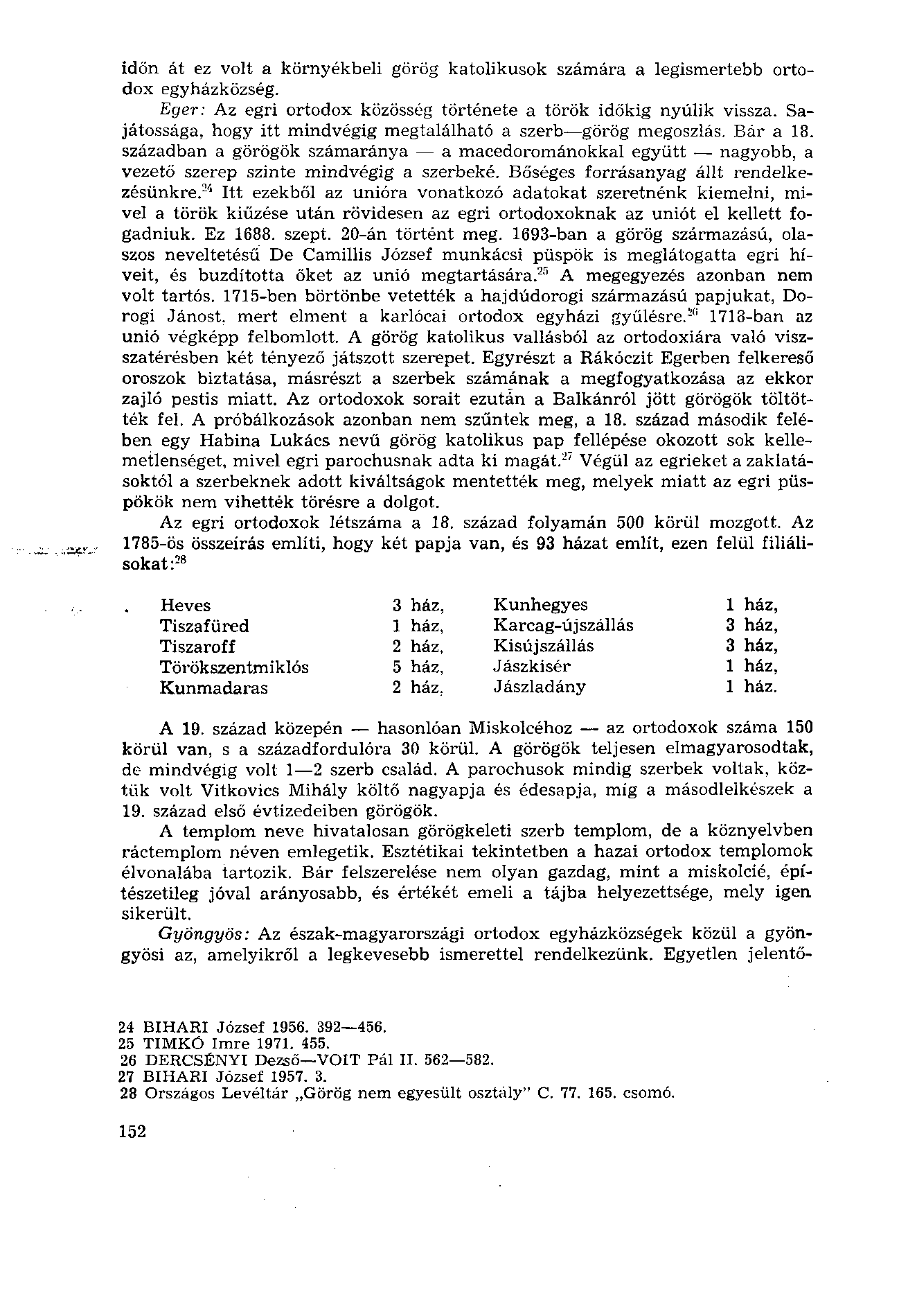 időn át ez volt a környékbeli görög katolikusok számára a legismertebb ortodox egyházközség. Eger: Az egri ortodox közösség története a török időkig nyúlik vissza.