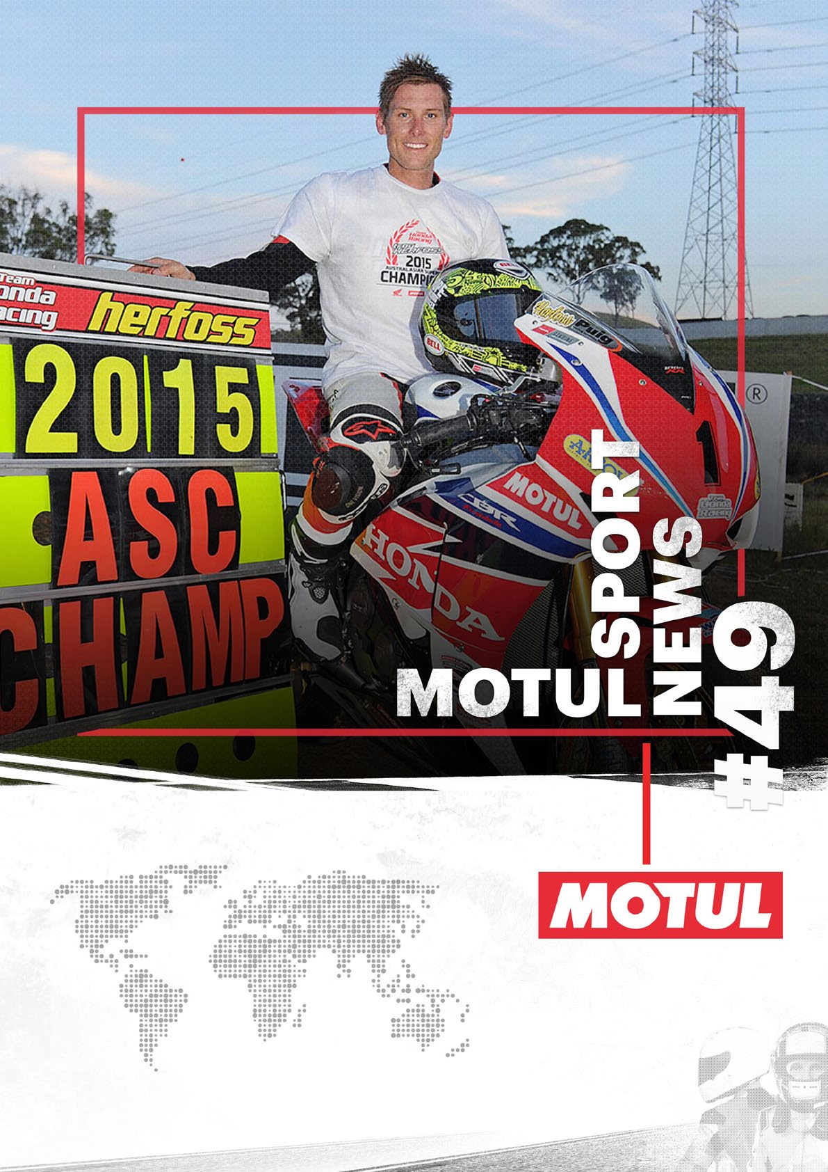 Australasian Superbike Championship Troy Herfoss Team