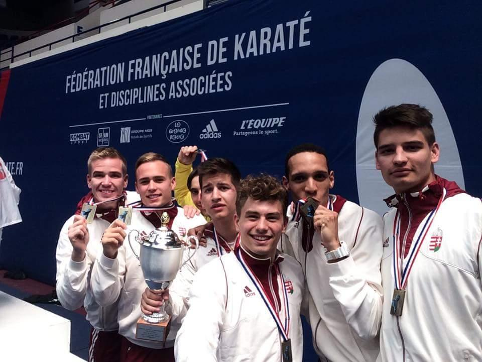 Az előző szezont követően a nyáron került sor a Régiók Európa-bajnokságára Párizsban, ahol felnőtt férfi csapatunk sporttörténelmi bronzérmet szerzett.