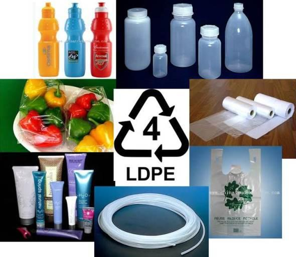 Az LDPE alkalmazási területei között szerepel a fóliagyártás, lágy tömlők, szigetelés.