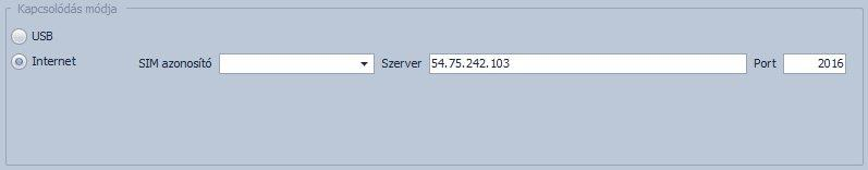 4.3.2 A távoli programozás lépései A Gate Control Pro modul távprogramozásának megkezdéséhez végezze el az alábbi műveleteket: Csatlakozáshoz a programozó szoftver Kapcsolat menüjében válassza ki az