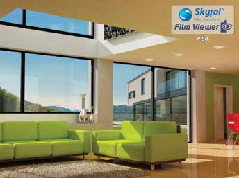 A kültéri ablakfólia előnye, hogy sokkal hatékonyabb, hátránya, hogy rövidebb az élettartama. Lapozzon a 16-19.