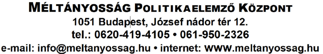 Mai sajtóközleményükben ez olvasható: Reméljük, hogy mostantól a pártpolitikai érdekektől függetlenedni képes, hatékony politikai kontrollt gyakorló erővé válik a civil társadalom.