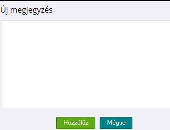 4. Írja be a bejelentés részletes szövegét. 5. Kattintson a Hozzáfűzés gombot. Oldal: 8 / 10 9. ábra Megjegyzés rögzítése 6 Ügyfélkapu használata, üzenetek 6.1 A szolgáltató üzenetei 1.