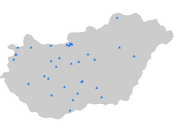 4 Madárgyűrűző állomások ( Actio Hungarica ) gyűrűzési eredményei 2011-ben az összes gyűrűzési adat 48,5%-át, valamint az összes visszafogási adat 66,2%-át hét Actio Hungarica madárgyűrűző állomáson