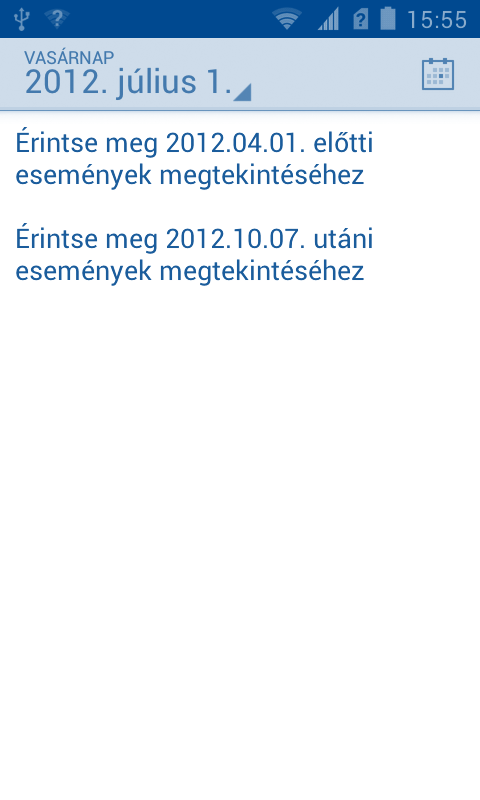 4.3.5 Beállítások Számos beállítás közül választhat, ha megérinti a Menü gombot, valamint a Beállítások lehetőséget az ismerőslista képernyőn, majd válasszon ki egy fiókot. Mobil állapot jelzése Kép.