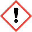 Oldal: 2/(12) GHS piktogram: Figyelmeztetés: Figyelem Figyelmeztető mondat: H319 Súlyos szemirritációt okoz.