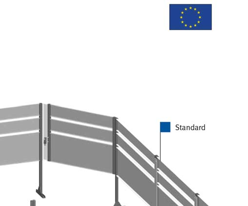 szereléssel Hmbs rendelhető) 440x600 Lézer vágási vonaljelző 3640011 Forgácskihordó nemesacélhoz