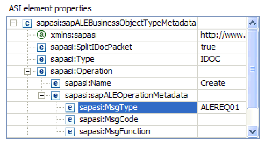 Hivatkozás kötések előállítása A hivatkozás kötéseket külső WebSphere Business Integration SCA komponensek használják az adapter elérésére.