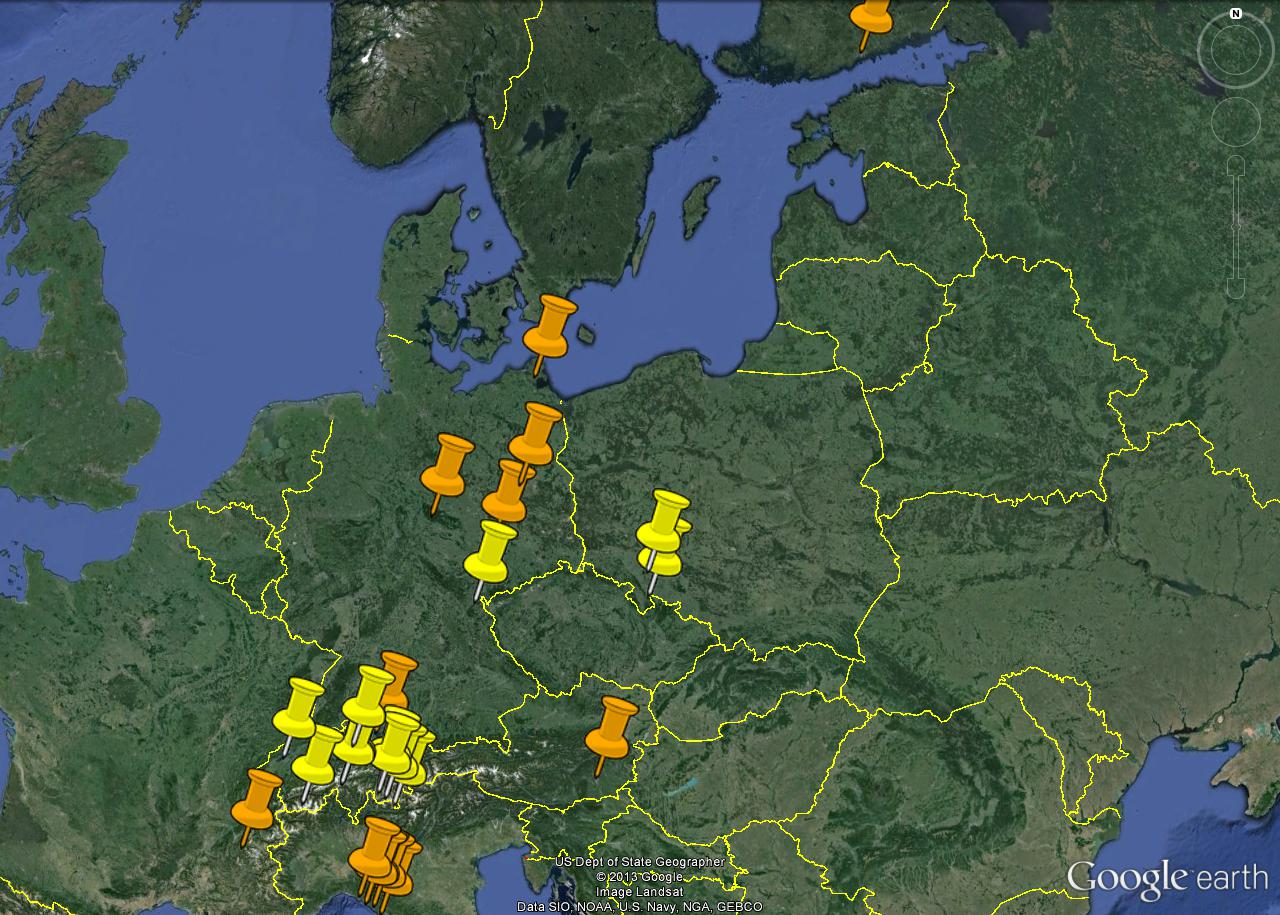 215 Geological occurrences of nephrite are fairly rare in Europe.