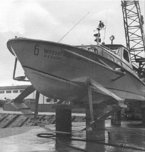 3 típusú hajó építéséről tudunk, melyek közül kettőt a Rodriquez vállalat épített Olaszországban 1957-ben, és öt hajó épült Japánban a Hitachi vállalatnál az 1962-1964 közötti időszakban.