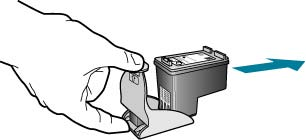 Ha sem a nyomtatópatronhoz, sem a HP All-in-One készülékhez nem tartozik nyomtatópatron-védő, használhat egy légmentesen záródó műanyag tárolót a nyomtatópatron védelmére.