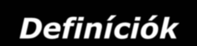 Definíciók Nukleotid: DNS alegysége (dezoxiriboz, foszforsav, N-tartalmú bázisok: adenin/a, Timin/T, Guanin/G,Citozin/C) A DNS által kódolt információ a nukleotidok sorrendjében rejlik, ez a