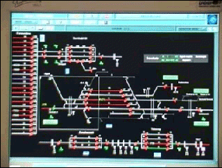 Példa: Egy SCADA rendszer